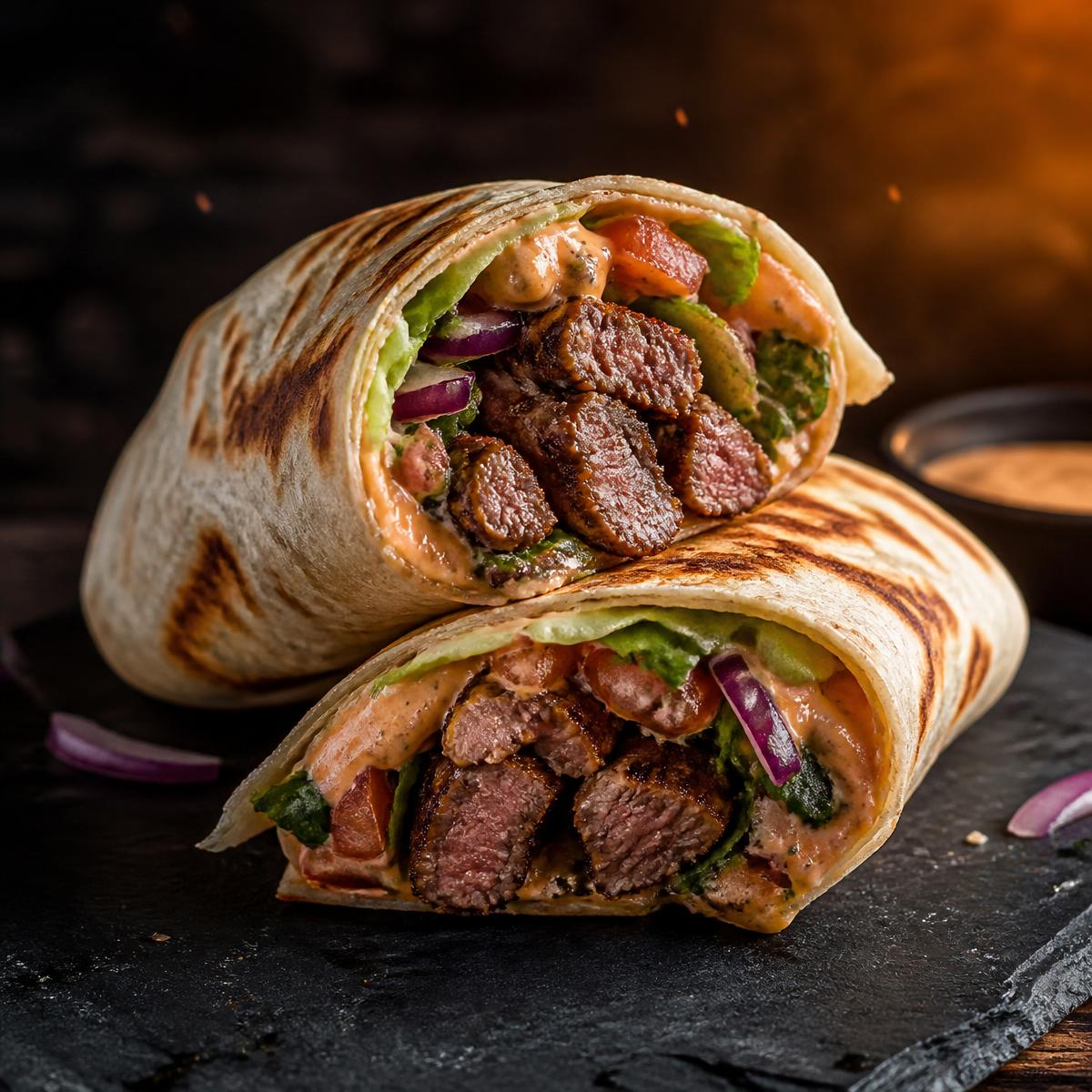 Steak Döner Dürüm